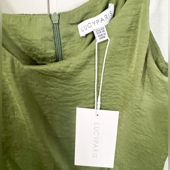 NWT Lucy Paris Rowan Twist Dress - Picture 5 of 7